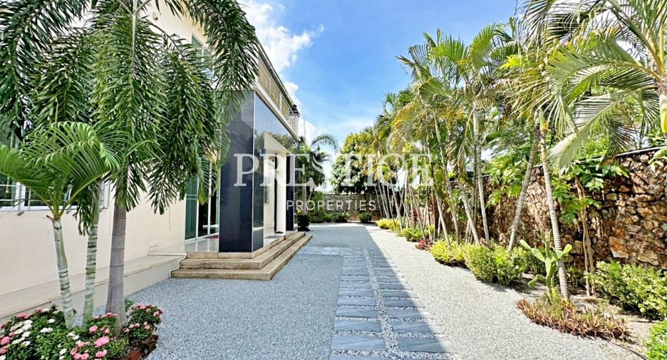 For sale and for rent 5 bedrooms house in Bang Lamung, Chonburi