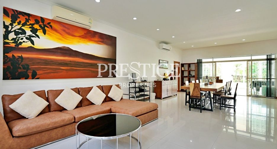 For sale and for rent 5 bedrooms house in Bang Lamung, Chonburi