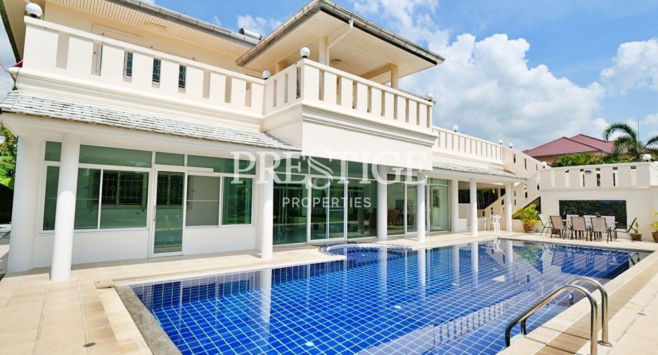 For sale and for rent 5 bedrooms house in Bang Lamung, Chonburi