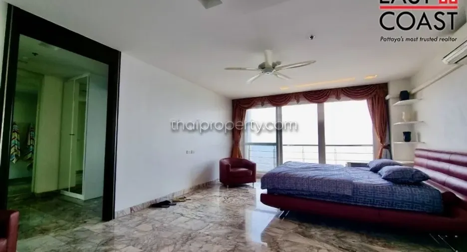 For rent 2 bedrooms condo in Bang Lamung, Chonburi