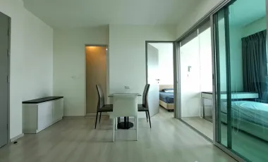 For rent 2 bed condo in Huai Khwang, Bangkok