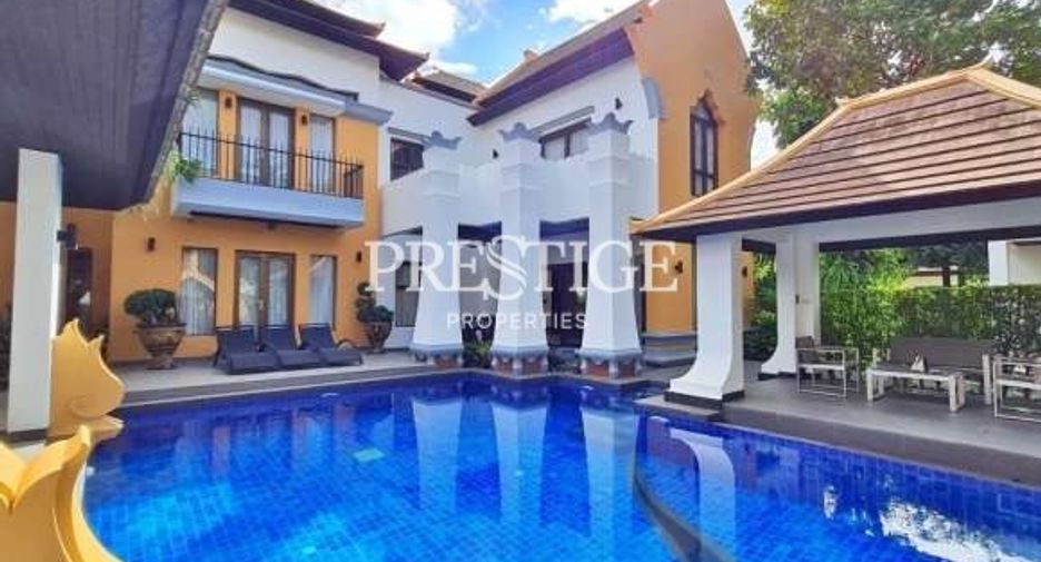 For sale 5 bedrooms house in Bang Lamung, Chonburi