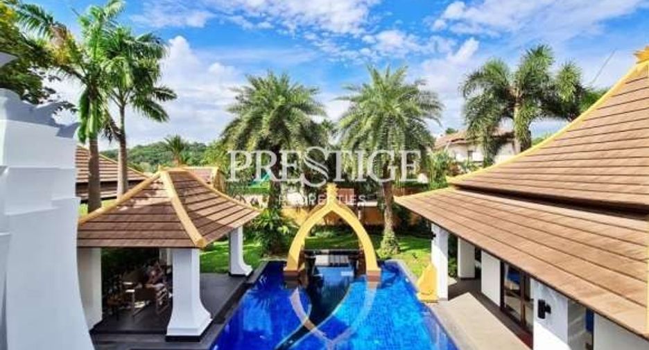 For sale 5 bedrooms house in Bang Lamung, Chonburi