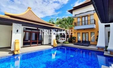 For sale 5 bedrooms house in Bang Lamung, Chonburi