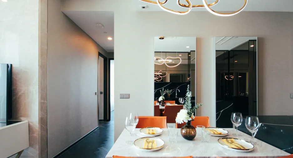 For rent 2 bed condo in Khlong Toei, Bangkok