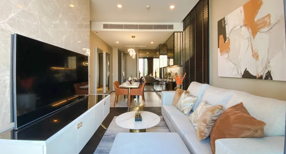 For rent 2 bed condo in Khlong Toei, Bangkok