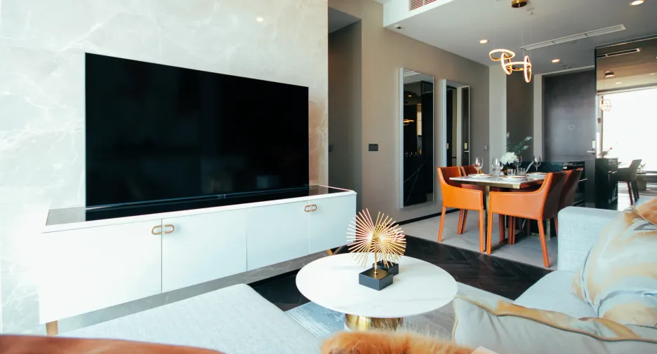 For rent 2 bed condo in Khlong Toei, Bangkok