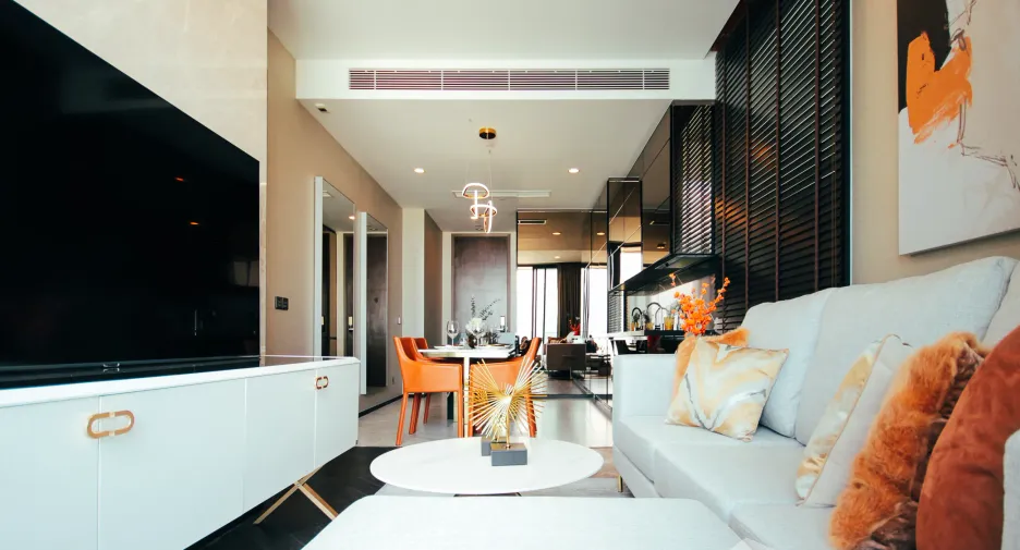 For rent 2 bed condo in Khlong Toei, Bangkok