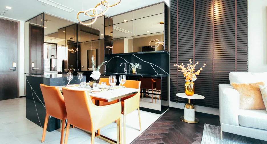 For rent 2 bed condo in Khlong Toei, Bangkok