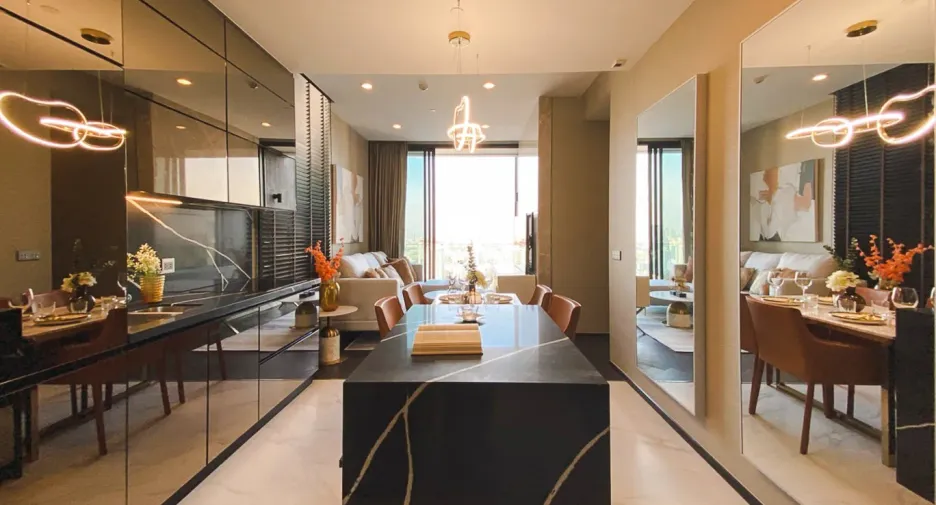 For rent 2 bed condo in Khlong Toei, Bangkok