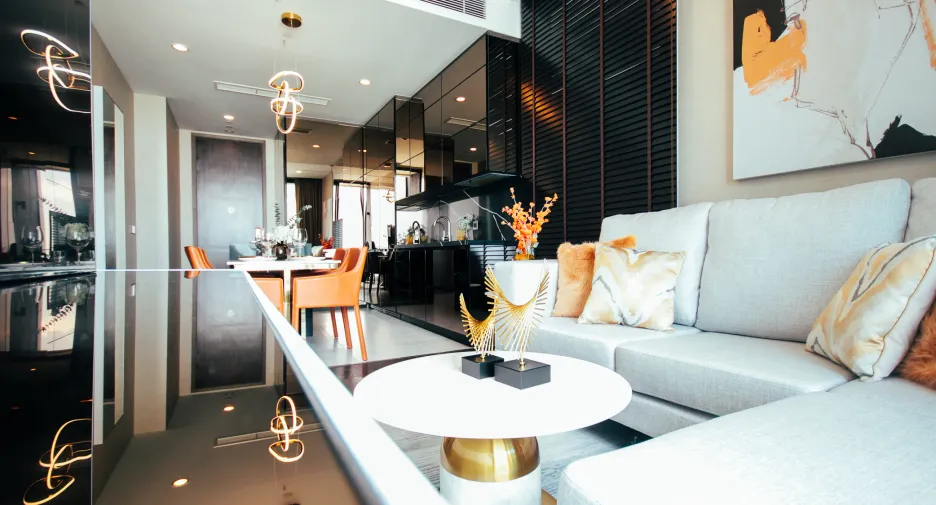 For rent 2 bed condo in Khlong Toei, Bangkok