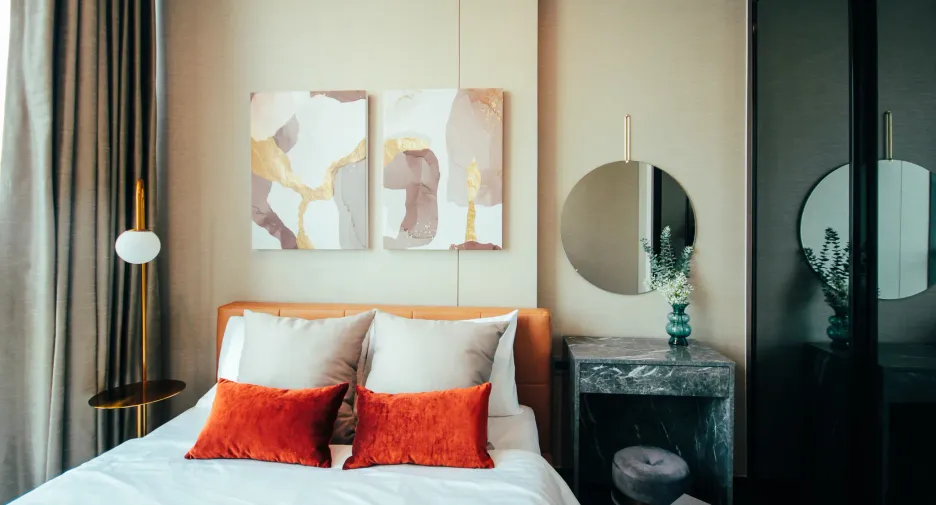 For rent 2 bed condo in Khlong Toei, Bangkok