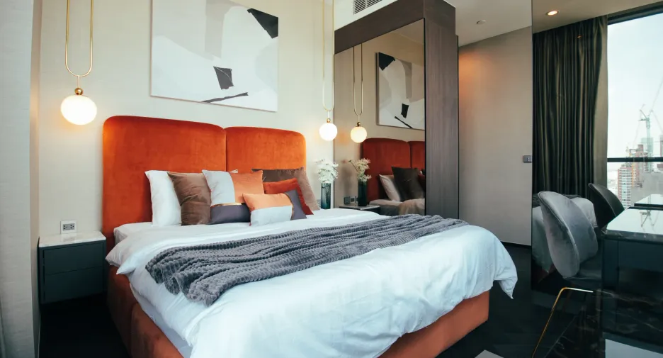 For rent 2 bed condo in Khlong Toei, Bangkok