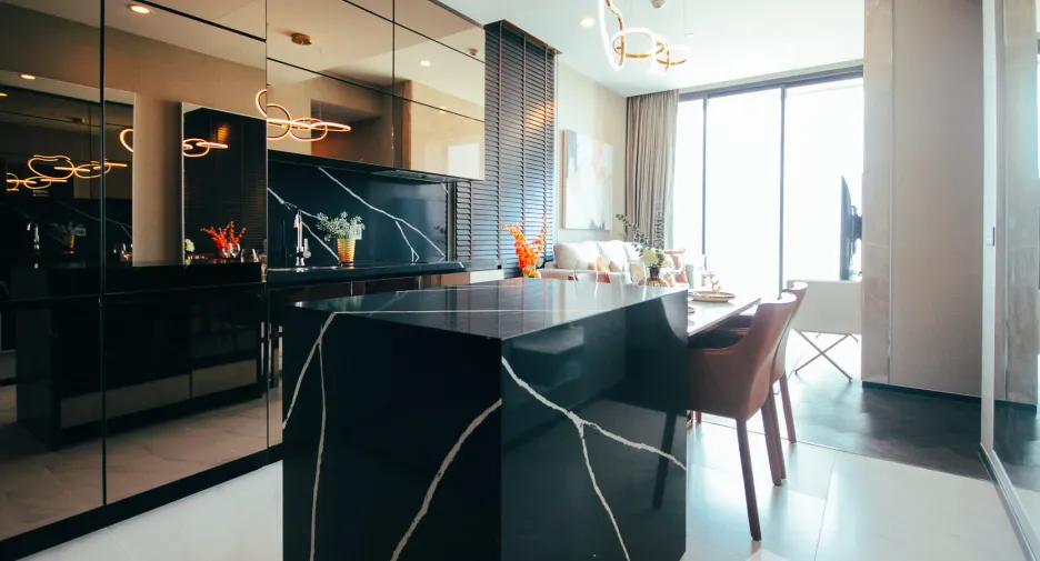 For rent 2 bed condo in Khlong Toei, Bangkok