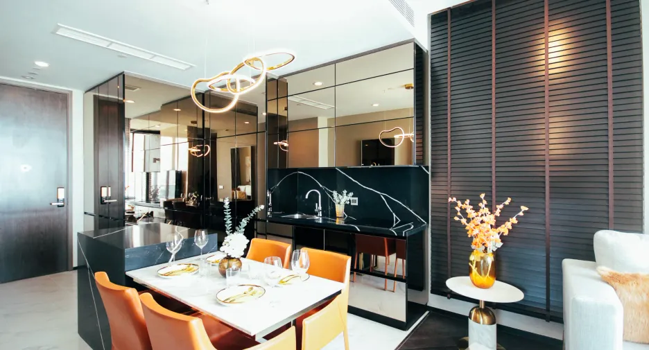 For rent 2 bed condo in Khlong Toei, Bangkok