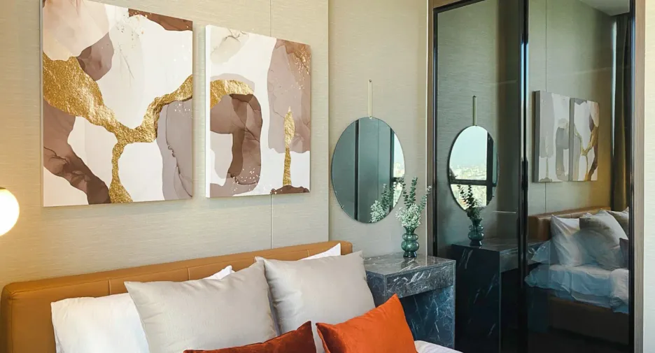 For rent 2 bed condo in Khlong Toei, Bangkok