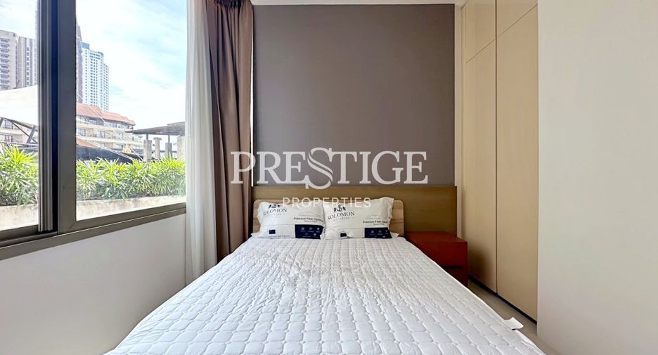 À vendre et à louer 2 chambres condo à Bang Lamung, Chonburi
