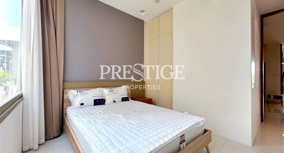 À vendre et à louer 2 chambres condo à Bang Lamung, Chonburi