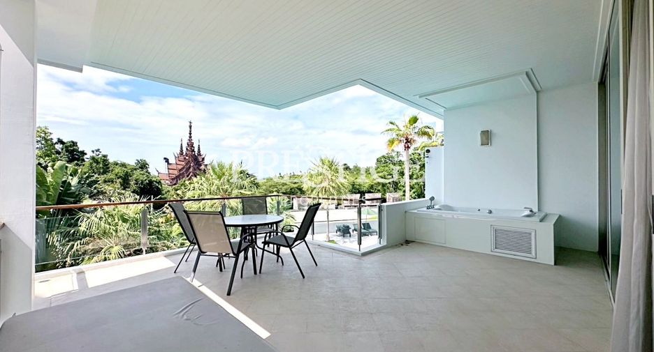 À vendre et à louer 2 chambres condo à Bang Lamung, Chonburi