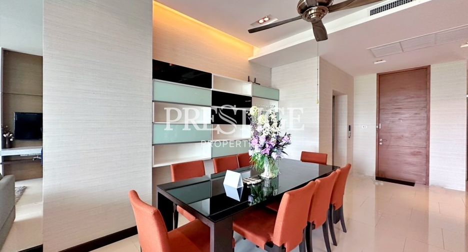 À vendre et à louer 2 chambres condo à Bang Lamung, Chonburi
