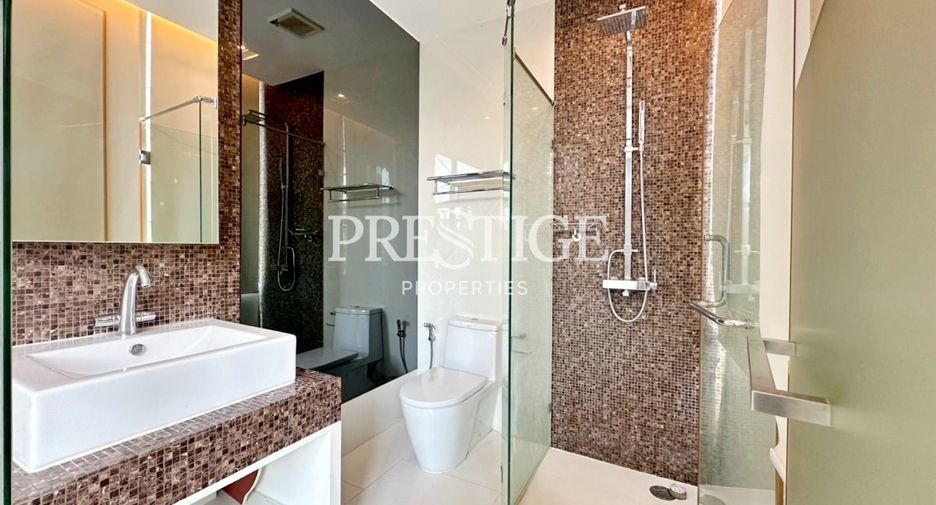 À vendre et à louer 2 chambres condo à Bang Lamung, Chonburi
