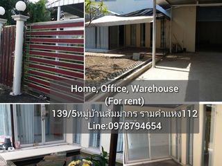 For rent 10 bed house in Saphan Sung, Bangkok