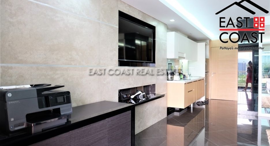 Wohnung zum Kauf mit Studio in Bang Lamung, Chonburi