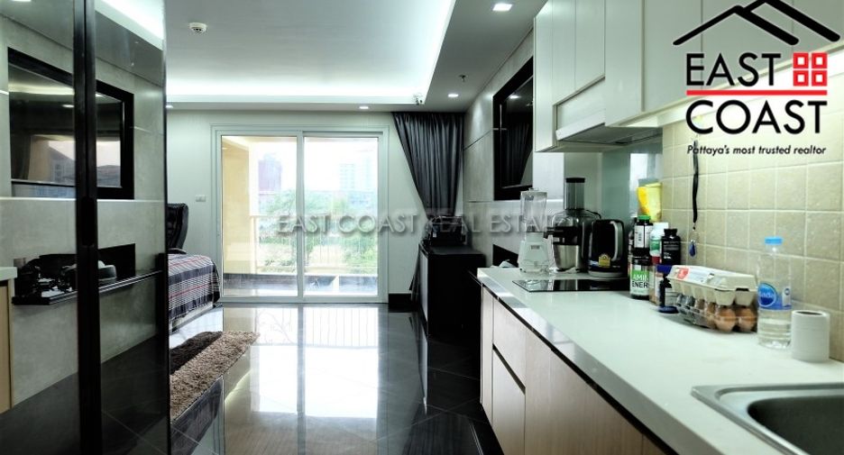 Wohnung zum Kauf mit Studio in Bang Lamung, Chonburi
