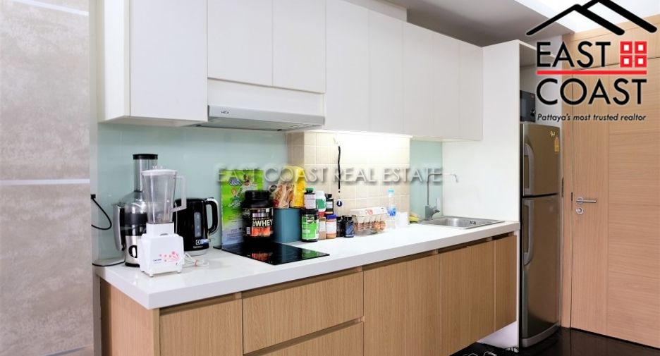 Wohnung zum Kauf mit Studio in Bang Lamung, Chonburi