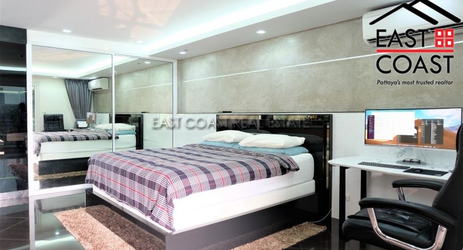 Wohnung zum Kauf mit Studio in Bang Lamung, Chonburi