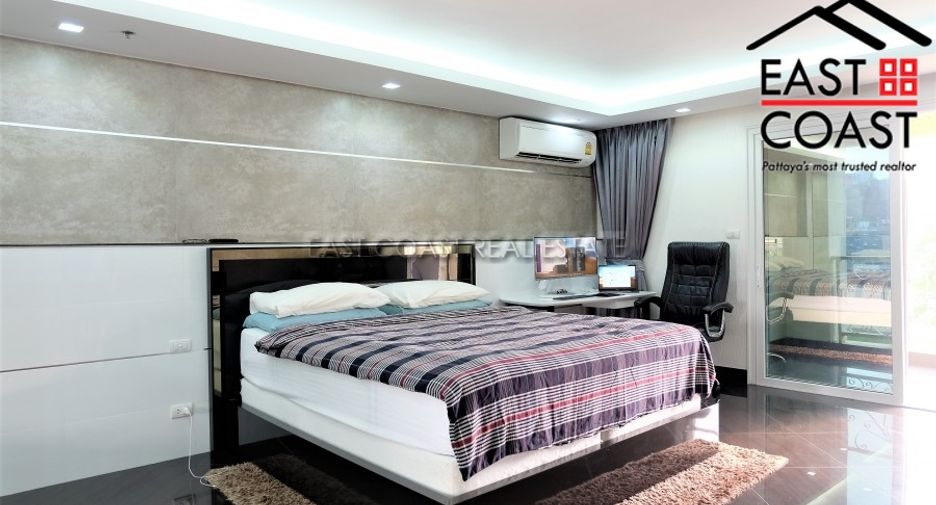 Wohnung zum Kauf mit Studio in Bang Lamung, Chonburi