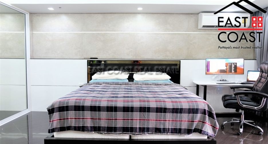 Wohnung zum Kauf mit Studio in Bang Lamung, Chonburi