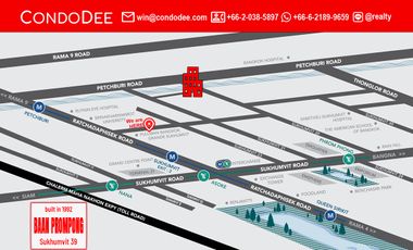 For sale 3 Beds condo in Watthana, Bangkok