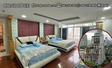 For sale 3 Beds condo in Watthana, Bangkok