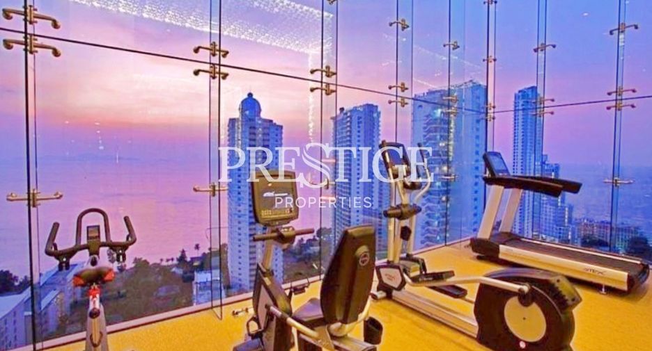À vendre 1 chambre condo à Bang Lamung, Chonburi