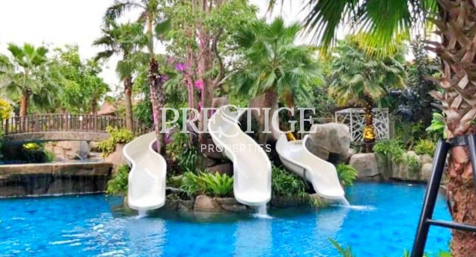 À vendre 1 chambre condo à Bang Lamung, Chonburi