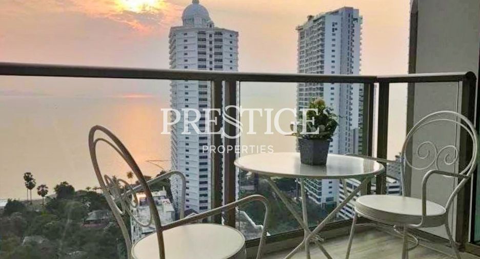 À vendre 1 chambre condo à Bang Lamung, Chonburi