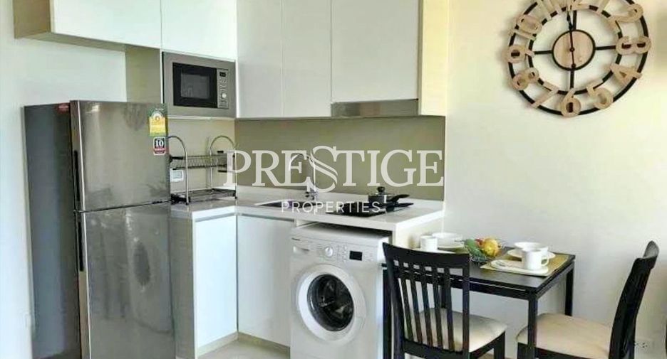 À vendre 1 chambre condo à Bang Lamung, Chonburi