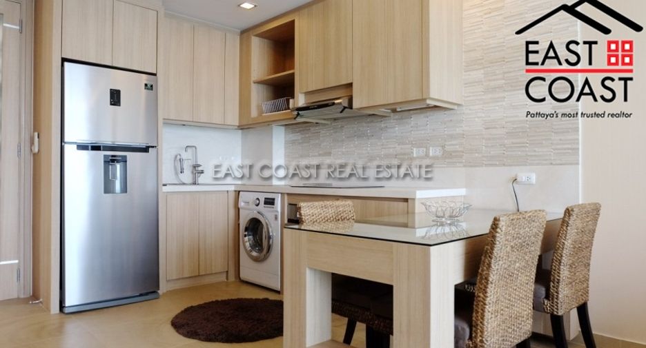 For sale 1 bed condo in North Pattaya, Pattaya