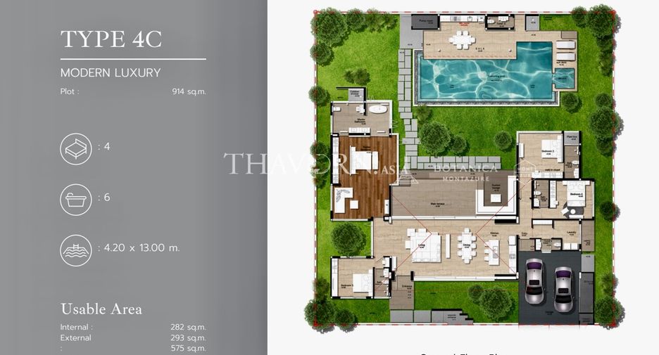 For sale 4 bed house in Kathu, Phuket Hipflat