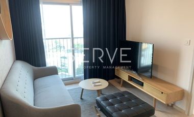 For rent 2 bed condo in Huai Khwang, Bangkok