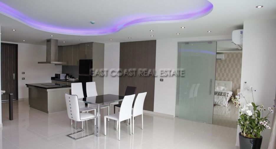 À vendre 2 chambres condo à Bang Lamung, Chonburi