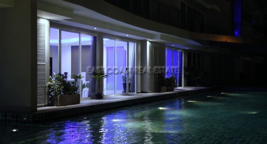 À vendre 2 chambres condo à Bang Lamung, Chonburi