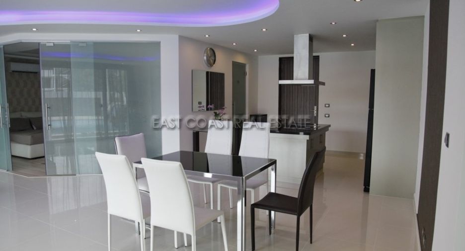 À vendre 2 chambres condo à Bang Lamung, Chonburi