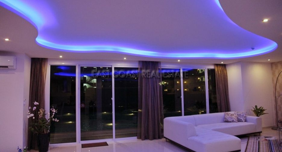 À vendre 2 chambres condo à Bang Lamung, Chonburi