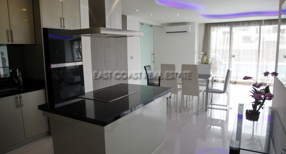 À vendre 2 chambres condo à Bang Lamung, Chonburi