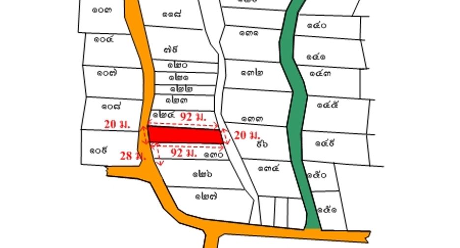 For sale land in Bueng Sam Phan, Phetchabun