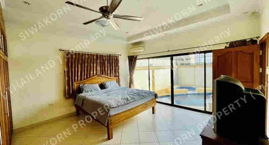 For sale そして for rent 3 Beds house in Pratumnak, Pattaya