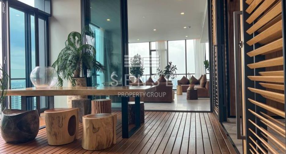 Wohnung zum Kauf mit 3 Zimmer in Watthana, Bangkok