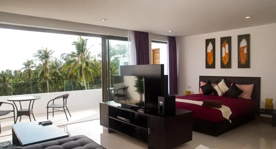 For rent 1 bed apartment in Ko Samui, Surat Thani